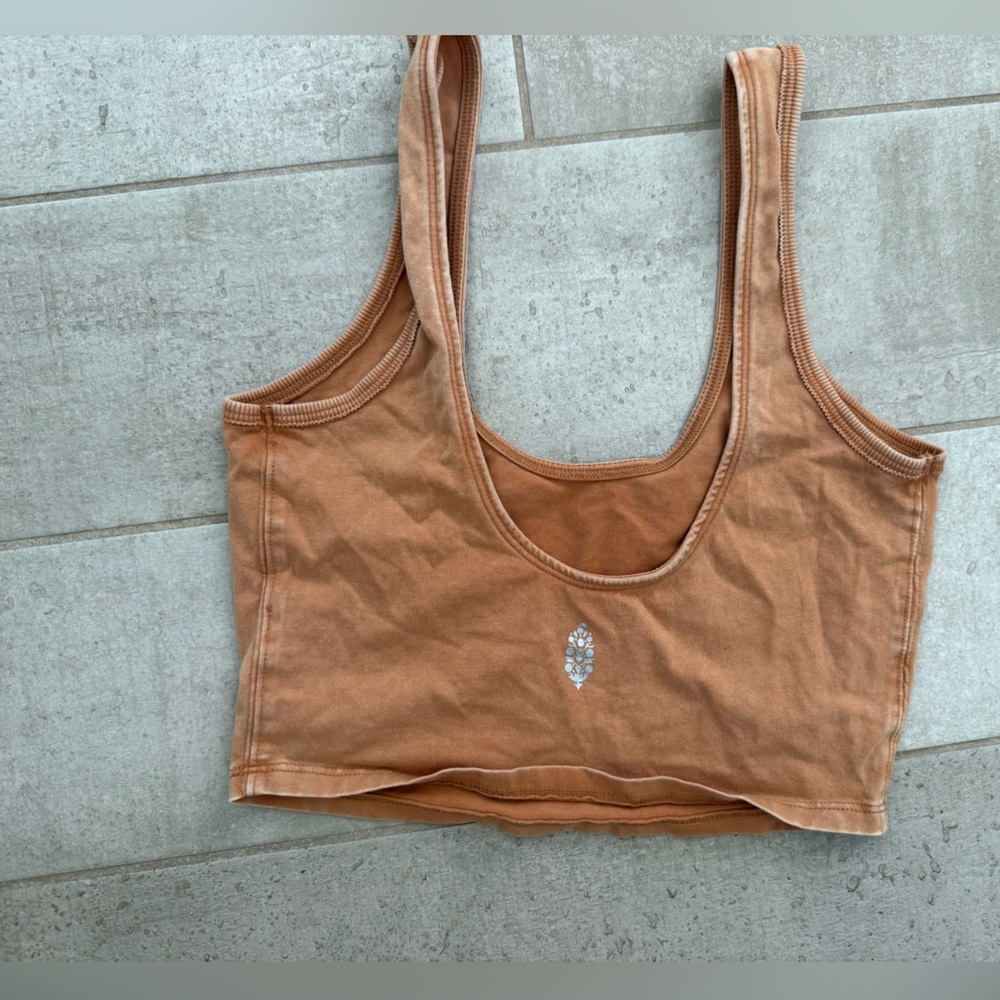 Free People Leggings and Cropped top set - Picture 4 of 4